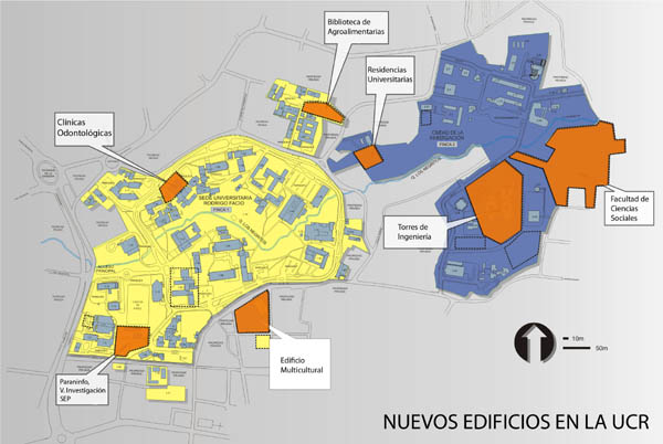 Mapa edificios nuevos