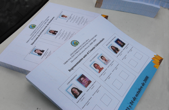 Papeleta electoral