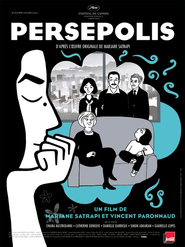 Afiche persepolis