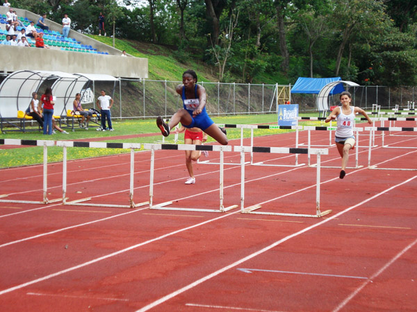 Competencia de atletismo