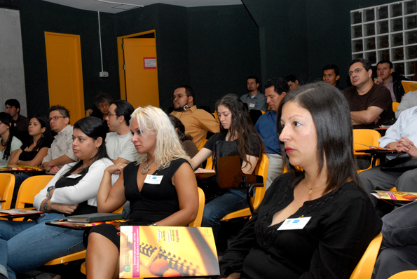 Público en auditorio