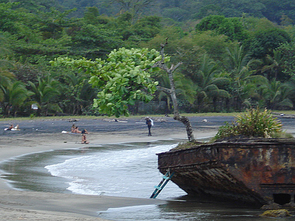 Vista de Puerto Viejo