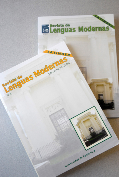 Revista de Lenguas Modernas