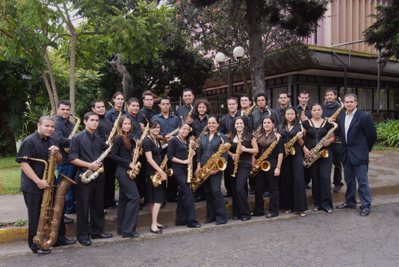 Ensamble de Saxofones