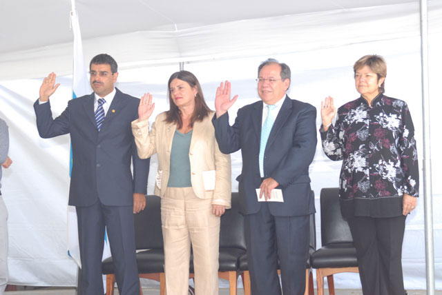 Juramento vicerrectores