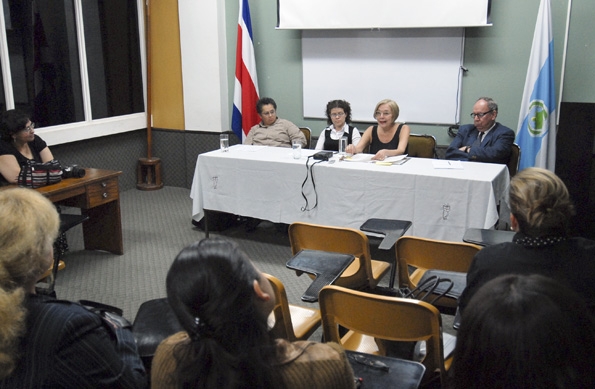 Ambiente durante mesa redonda