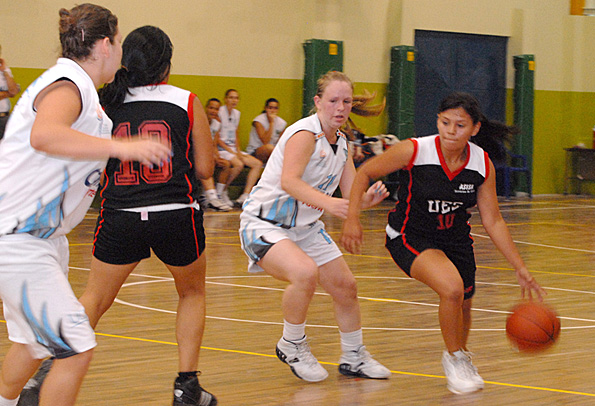 Baloncesto femenino