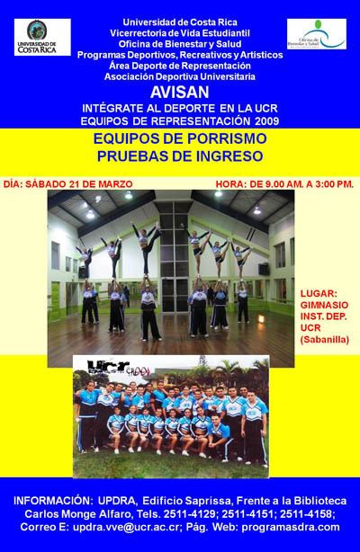 Afiche del evento