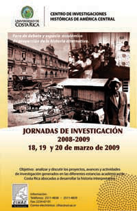 Afiche Jornadas historia