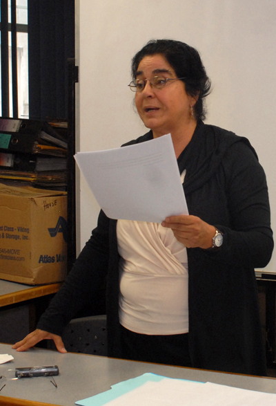 Dra. Ana Irene Pizarro