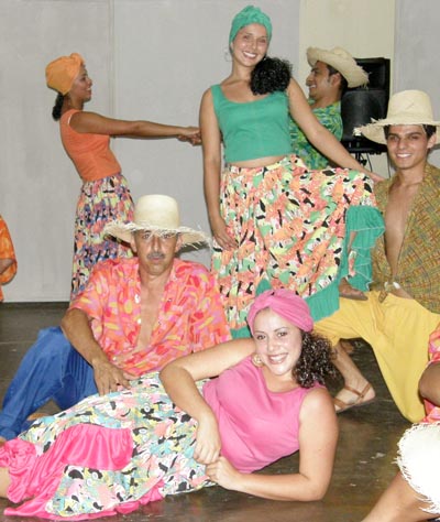 Grupo de bailes folklóricos