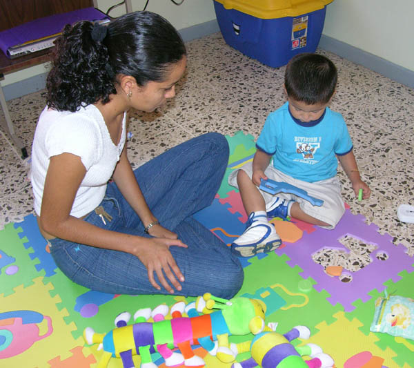 Casa infantil de occidente