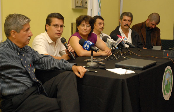 Conferencia de prensa