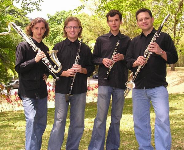 Cuarteto de clarinetistas de Colombia