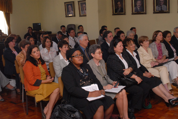 Encuentro internacional