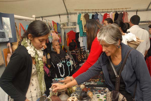 Visitantes Feria Bellas Artes