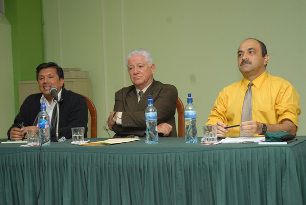 Conferencia 20 años sala cuarta