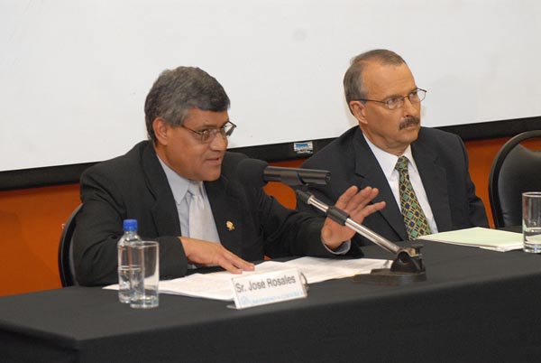 José Rosales y Guillermo Zúñiga