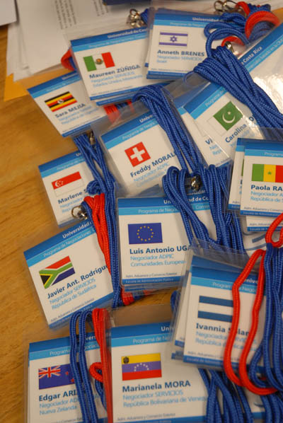29 delegaciones