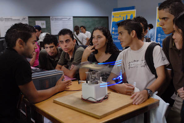 Estudiantes Feria 2008