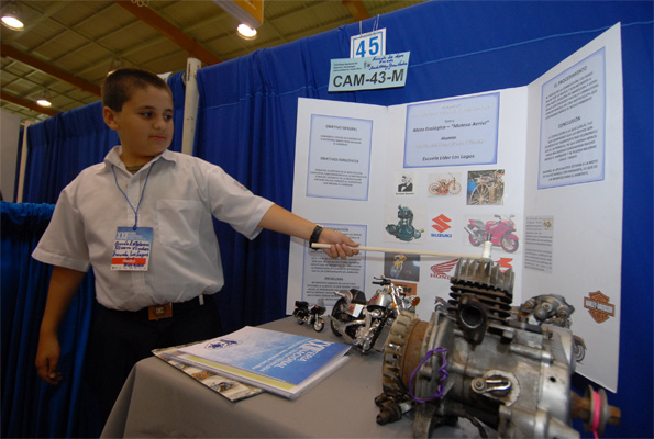 Exhibición de proyectos