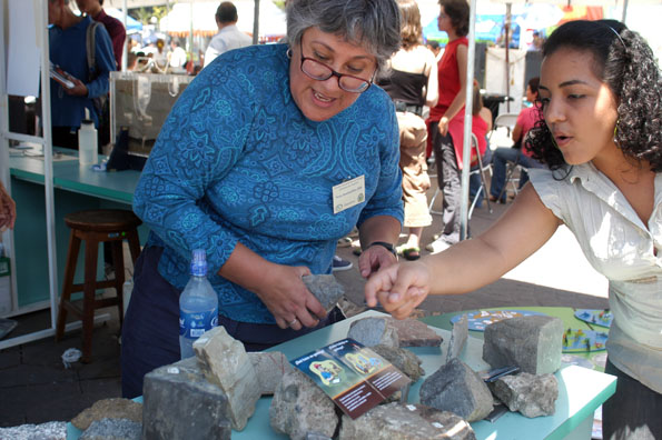 Exhibición en feria