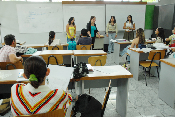 Exposición en clase