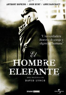 Afiche El Hombre Elefante