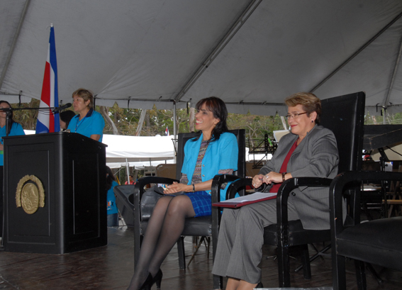 Acto de inauguración EXPO