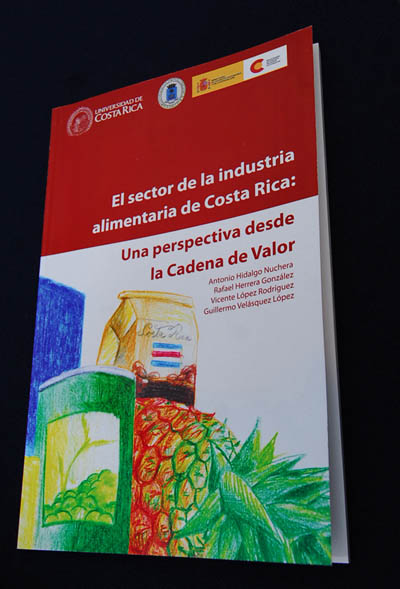 Libro el sector de la industria alimentaria en Costa Rica