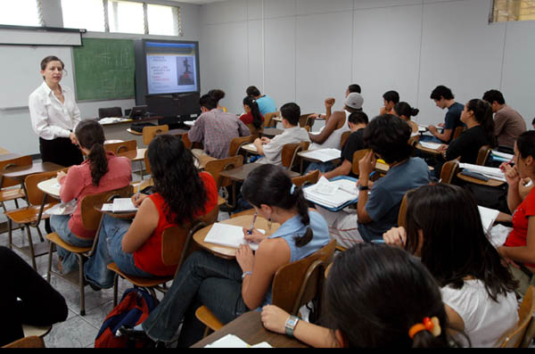 Lecciones en aula