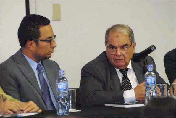 Sergio Moya Mena y Abdulfatah Sasa