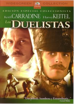 Afiche Los Duelistas