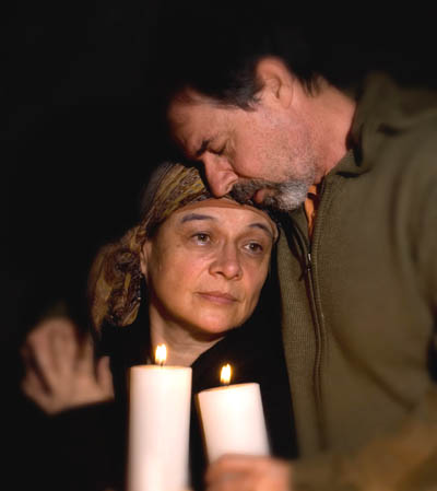 María Bonilla y Jorge Quadreny
