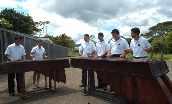 Marimba etapa básica