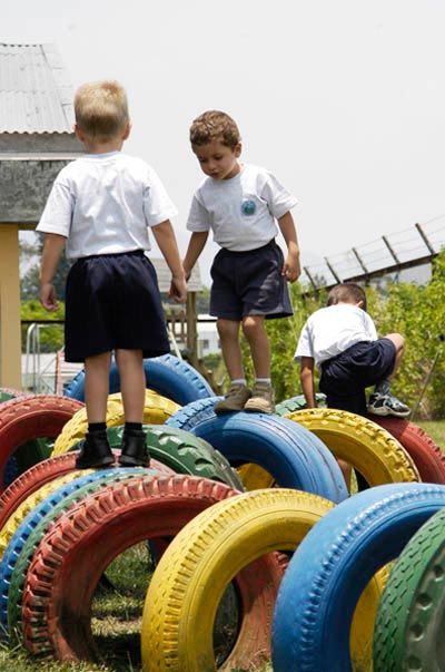 Niños jugando