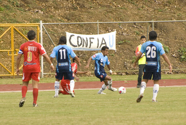 Partido de fútbol