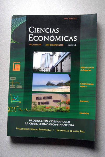 Portada Ciencias Económicas