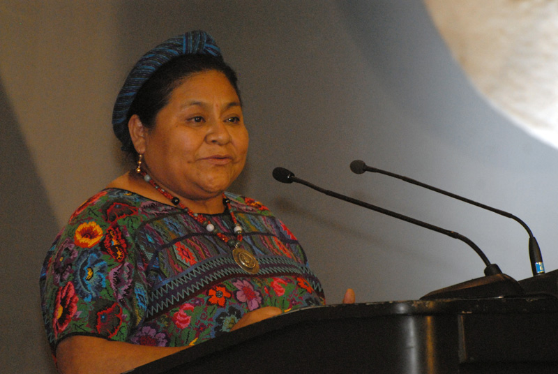 Rigoberta Menchú