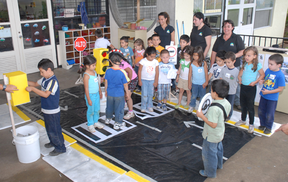 Niños y niñas del CIL