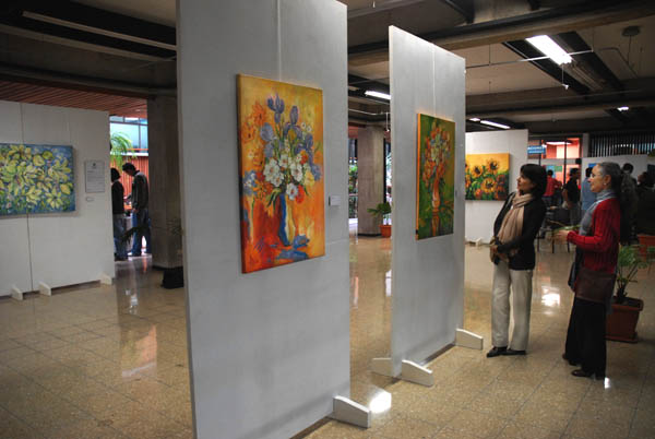 Exposición obra de Margarita Facio