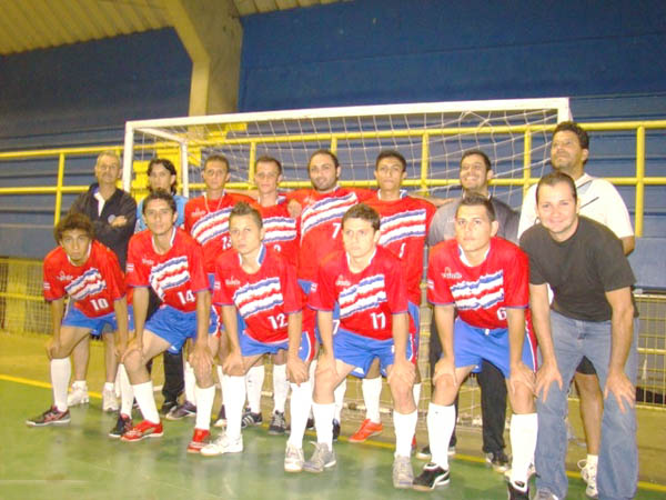 Equipo universitario de Fútbol sala