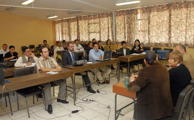 Ambiente durante taller