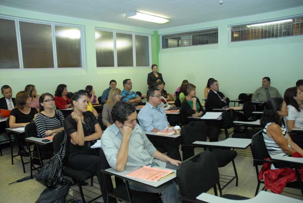 Participantes taller genero en Derecho