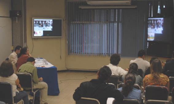 Teleconferencia Universidad de Colombia