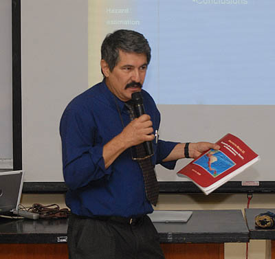 Wilfredo Rojas Geología