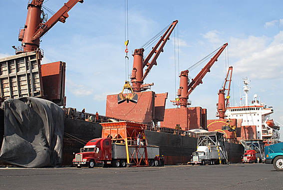 Muelle de Costa Rica