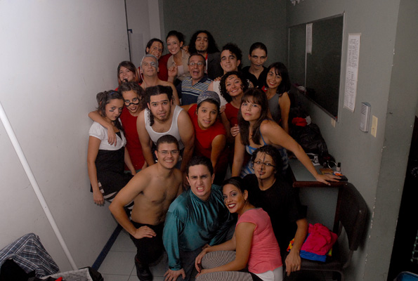 Elenco del Teatro Girasol