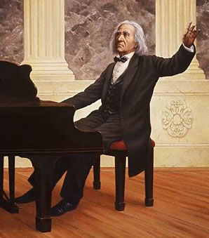 Ilustración Liszt