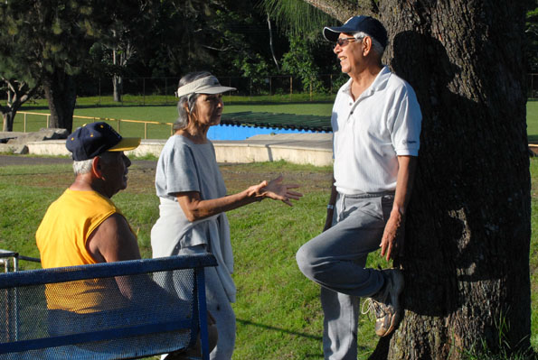 Taller adultos mayores